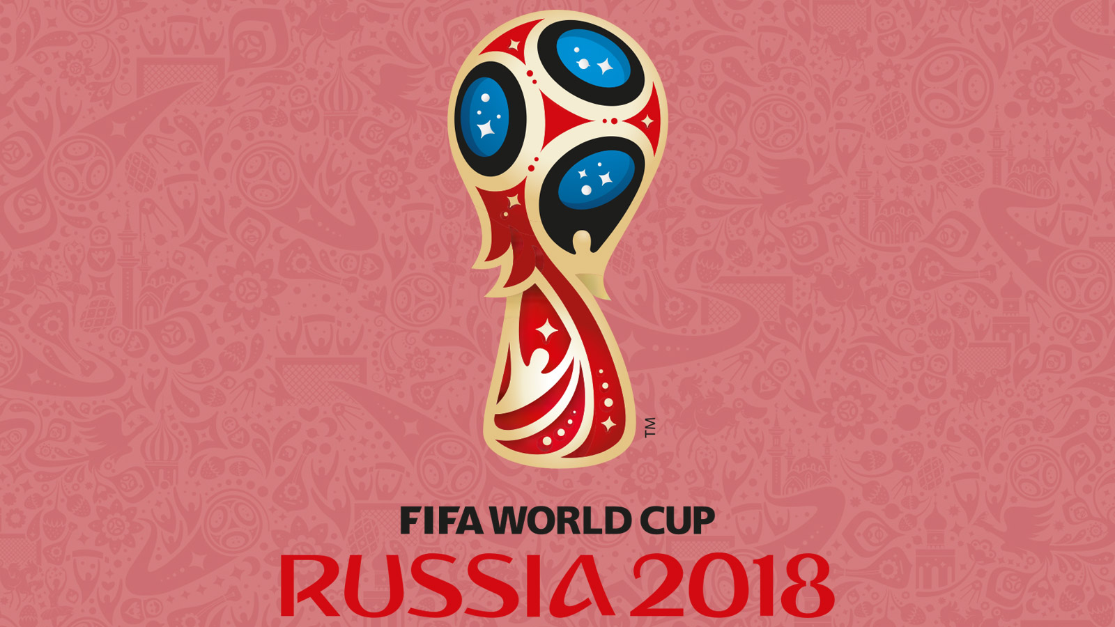 Fifa revela logo da Copa do Mundo de 2018 da Rússia